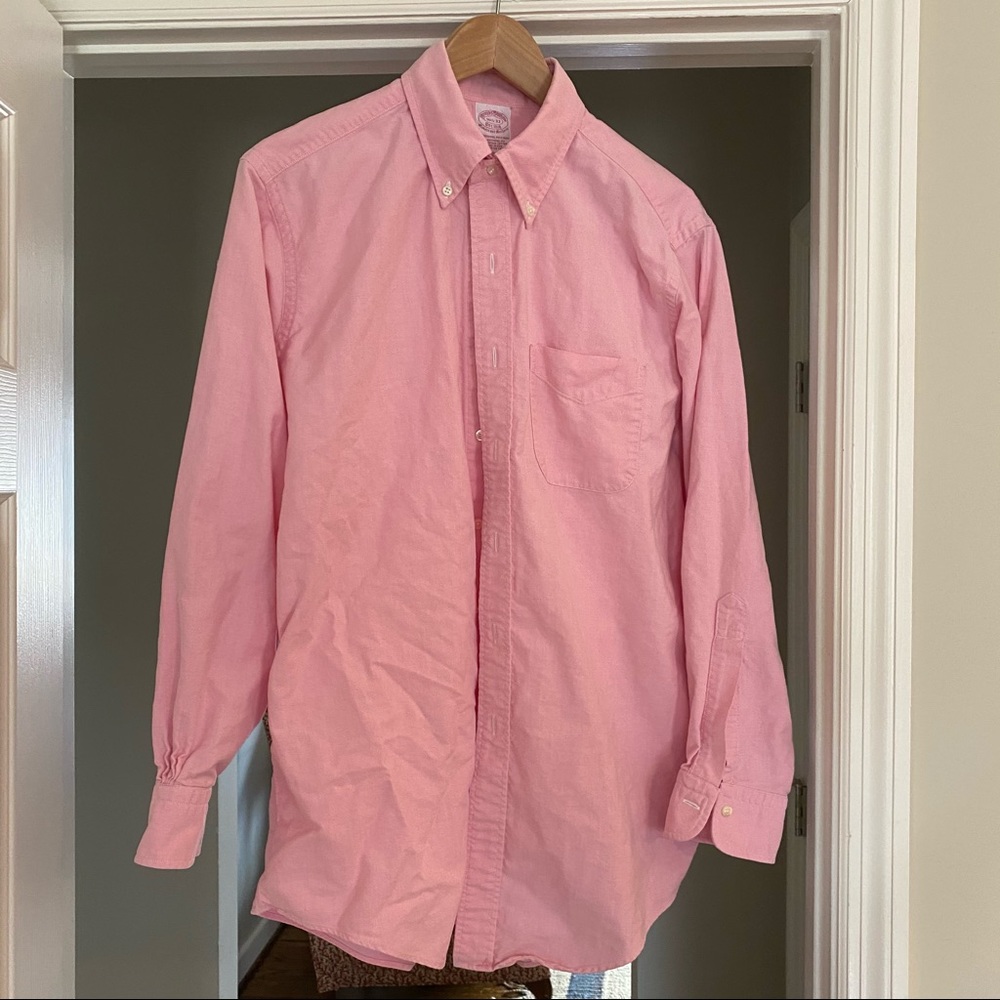 Brooks Brothers Oxford Cloth OCBD 16.5 x 33 USA